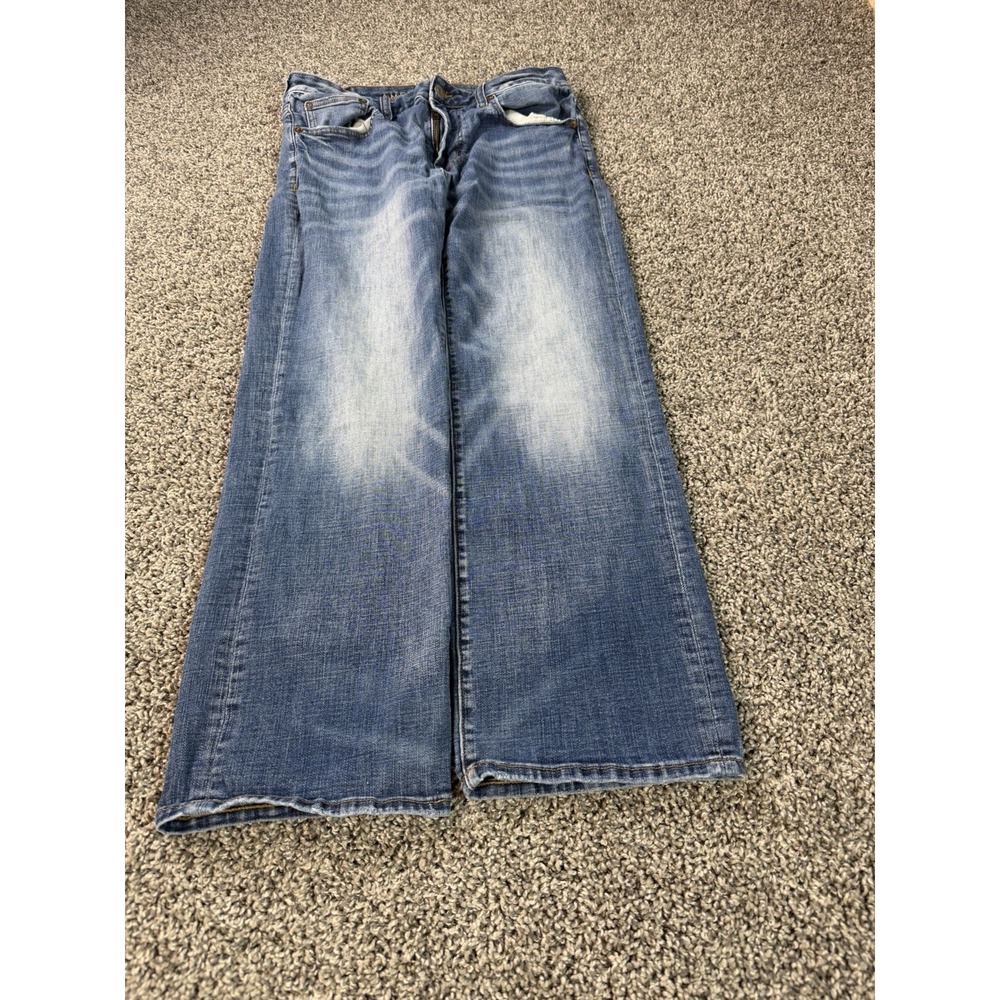 American Eagle Original Bootcut Jeans Men's Size 31X30 Blue